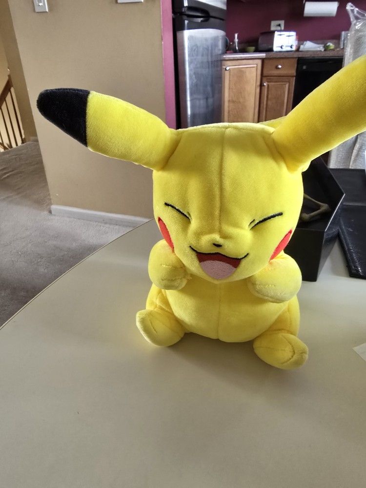 POKEMON PLUSH NEW
