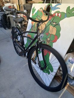 Schwinn midway 29" inch beach cruser for taller riders up to 6'5 "
