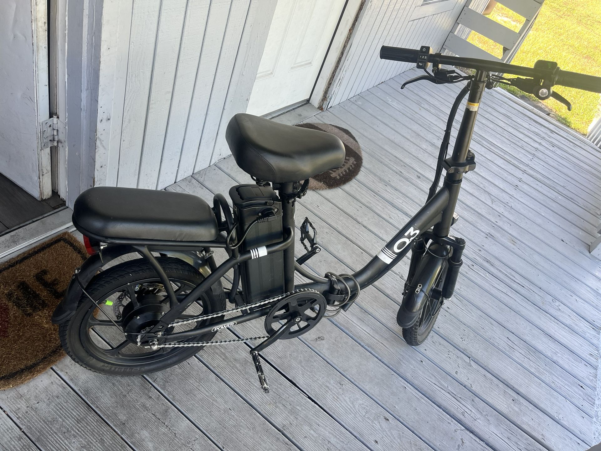 Q3 Foldable Ebike
