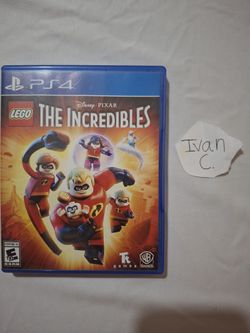 Lego The Incredibles