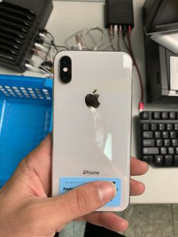 iPhone X unlocked perfect condition! $399