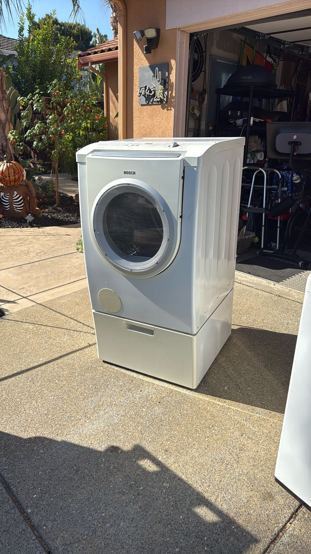Bosch gas dryer