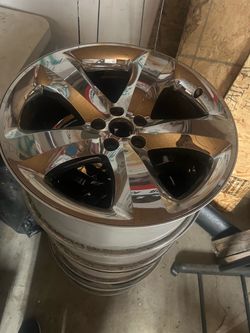 Stock alloy rims 2008-2014 challenger / charger