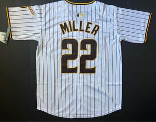 Padres 22 Miller jerseys