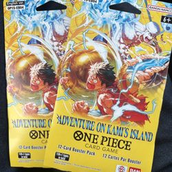 One Piece OP15 Adventure On Kami’s Island Booster Packs