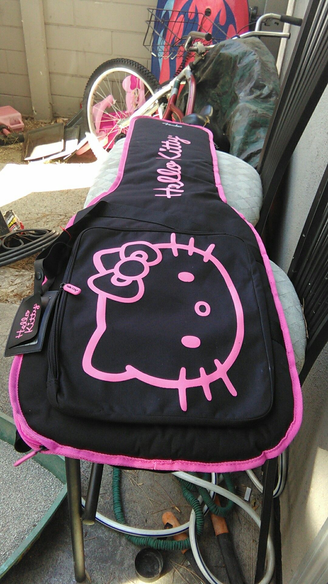 Fender guitar bag Hello Kitty brand-spanking-new