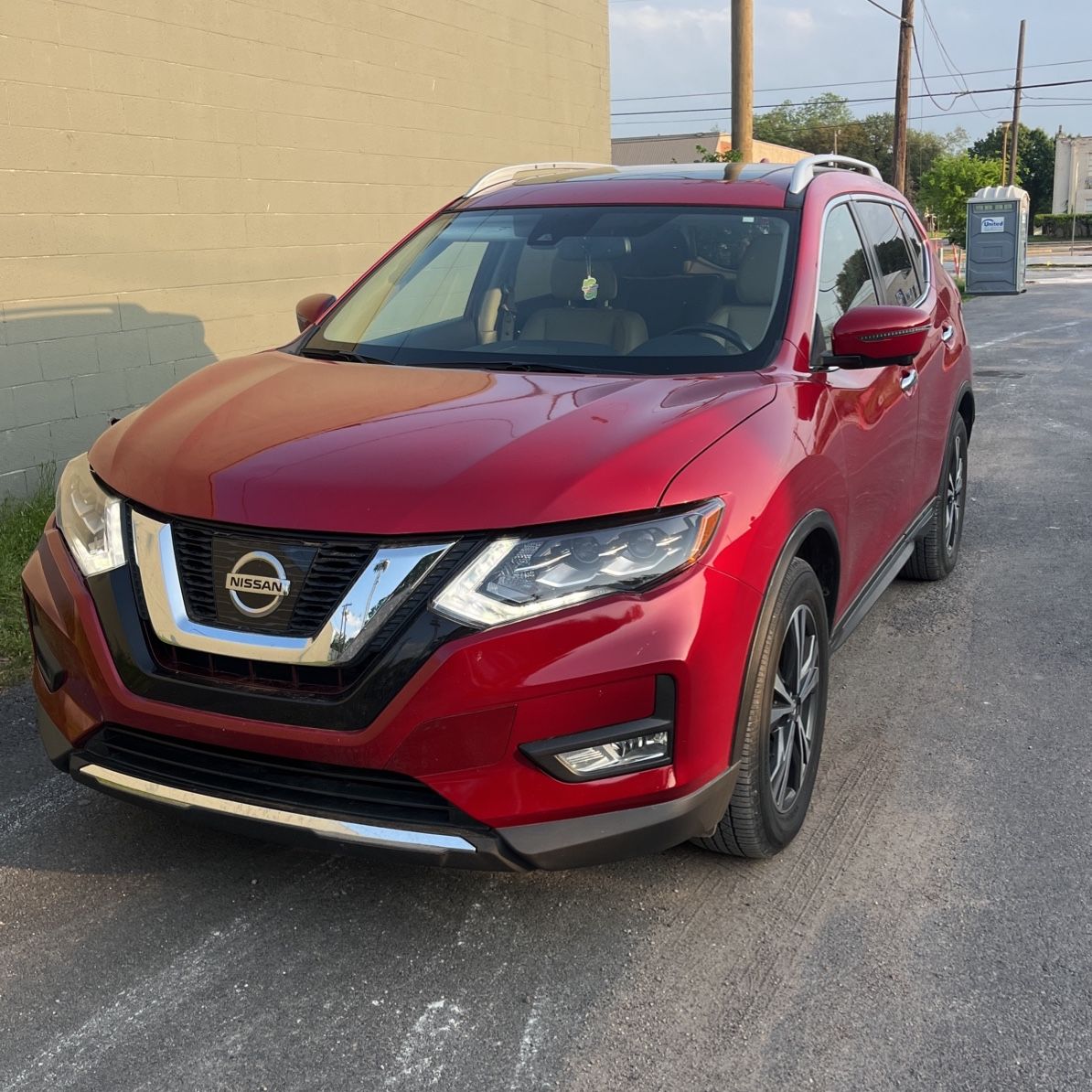 2017 Nissan Rogue