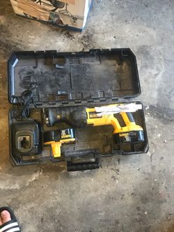 Dewalt Reciprocating Saw 18v