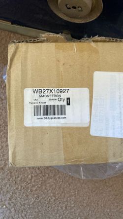 GE Relay Magnetron WB27X10927