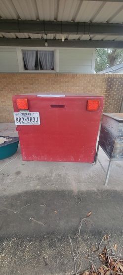 Boxed Cargo Trailer
