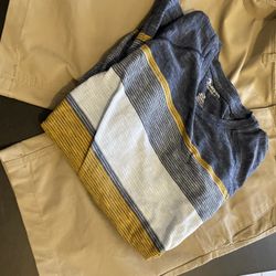 14-16 Boy’s Shorts And Shirt