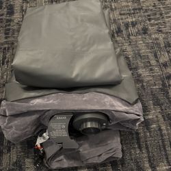 inflatable mattress with pump