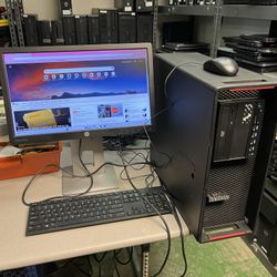 Lenovo ThinkStation P510 Workstation Xeon CPU E5-1620 @ 3.50GHZ 16GB RAM  2TB HARD DRIVE  WINDOWS 11pro.