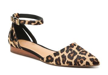 Crown Evalinda Leopard Flats