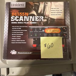 Uniden BC355N scanner