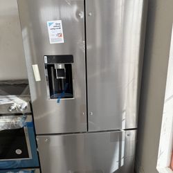  23.8 cu. ft. French Door Refrigerator in PrintShield Stainless Steel, Counter Depth