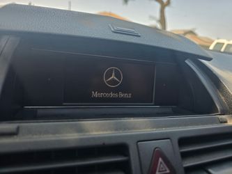 Mercedes-Benz OEM Dashboard Display Screen