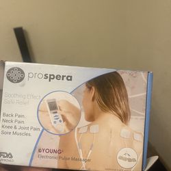 Electronic Pulse Massager 