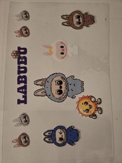 La Bubu UV Sticker