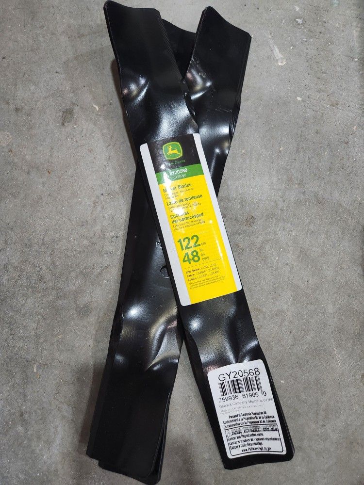 John Deer Mower Blades