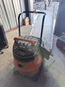 RIDGID 16 Gallon 6.5 HP Wet/Dry Vac