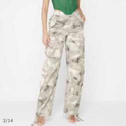 Maniere De Voir Camo Pants