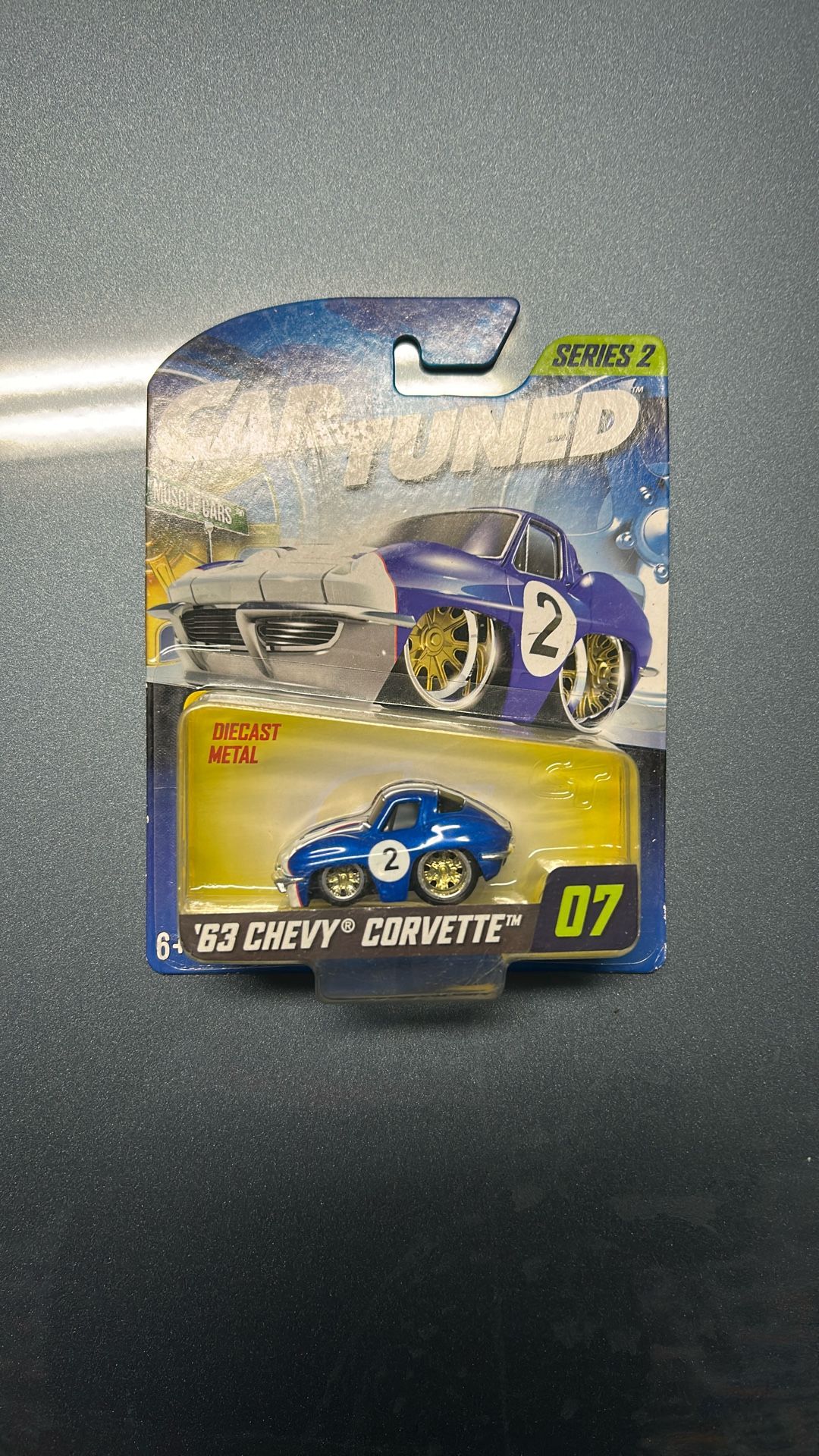 Second series Chevy Corvette cartoon