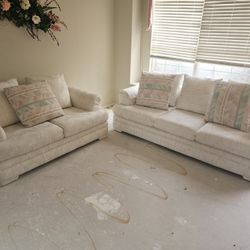 Couch And Love Seat Set Sofa $225
