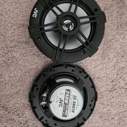 Jvc 2-way Coaxial Speaker Cs-xm620