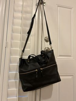 Large Leather Bag Purse