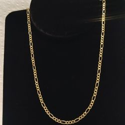 Hermosa Cadena De Oro 14 Kt 