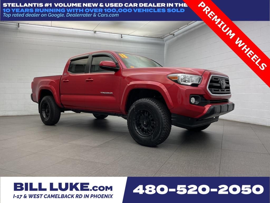 2018 Toyota Tacoma