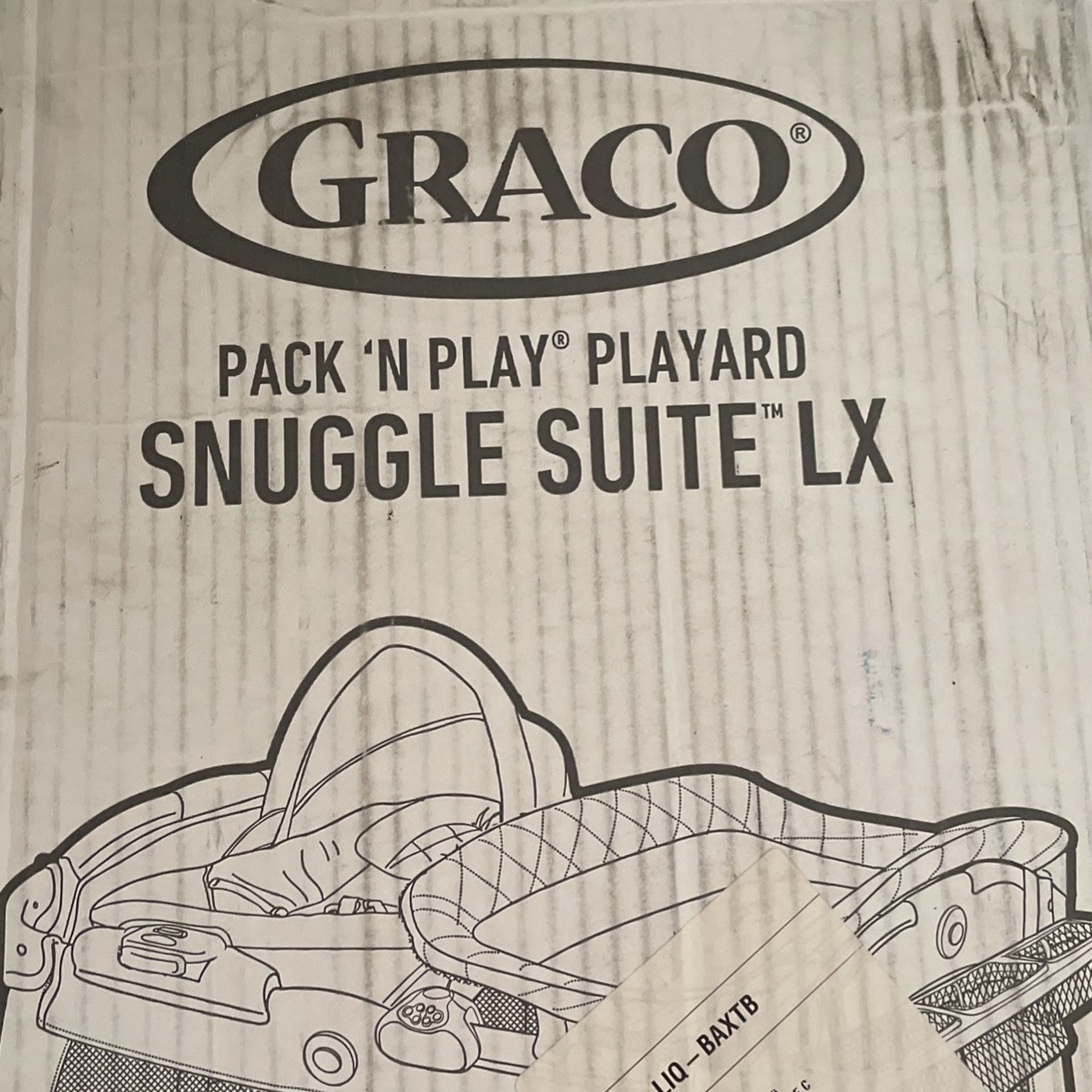 Graco Pack 'n Play Playard Snuggle Suite LX