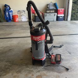 Milwaukee Backpack Vacuum 