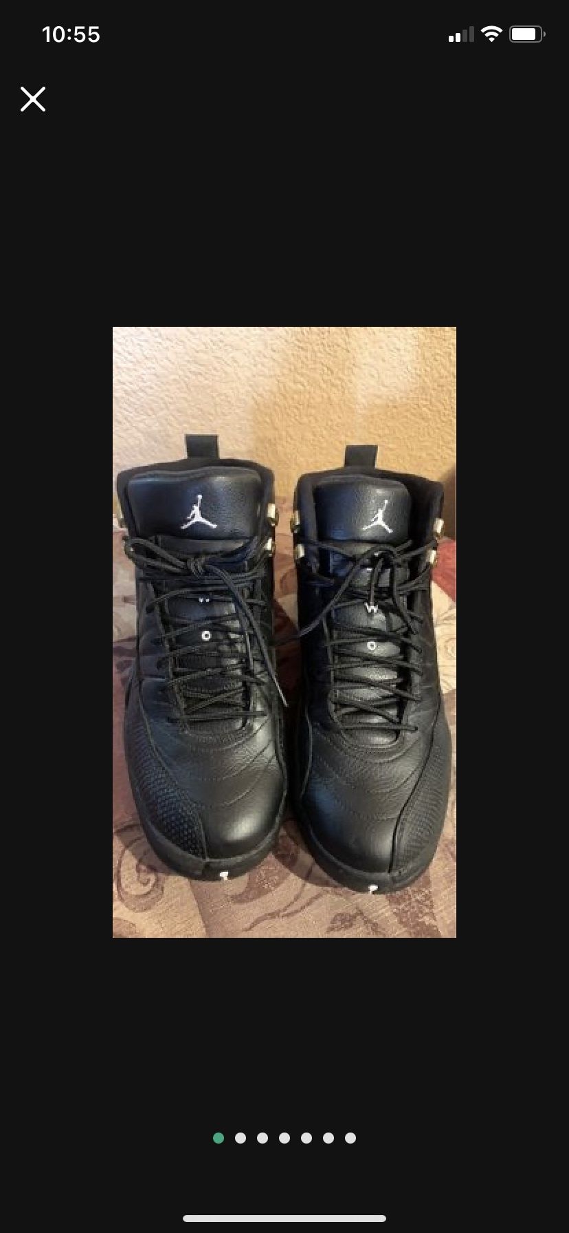 Jordan 12 The Master