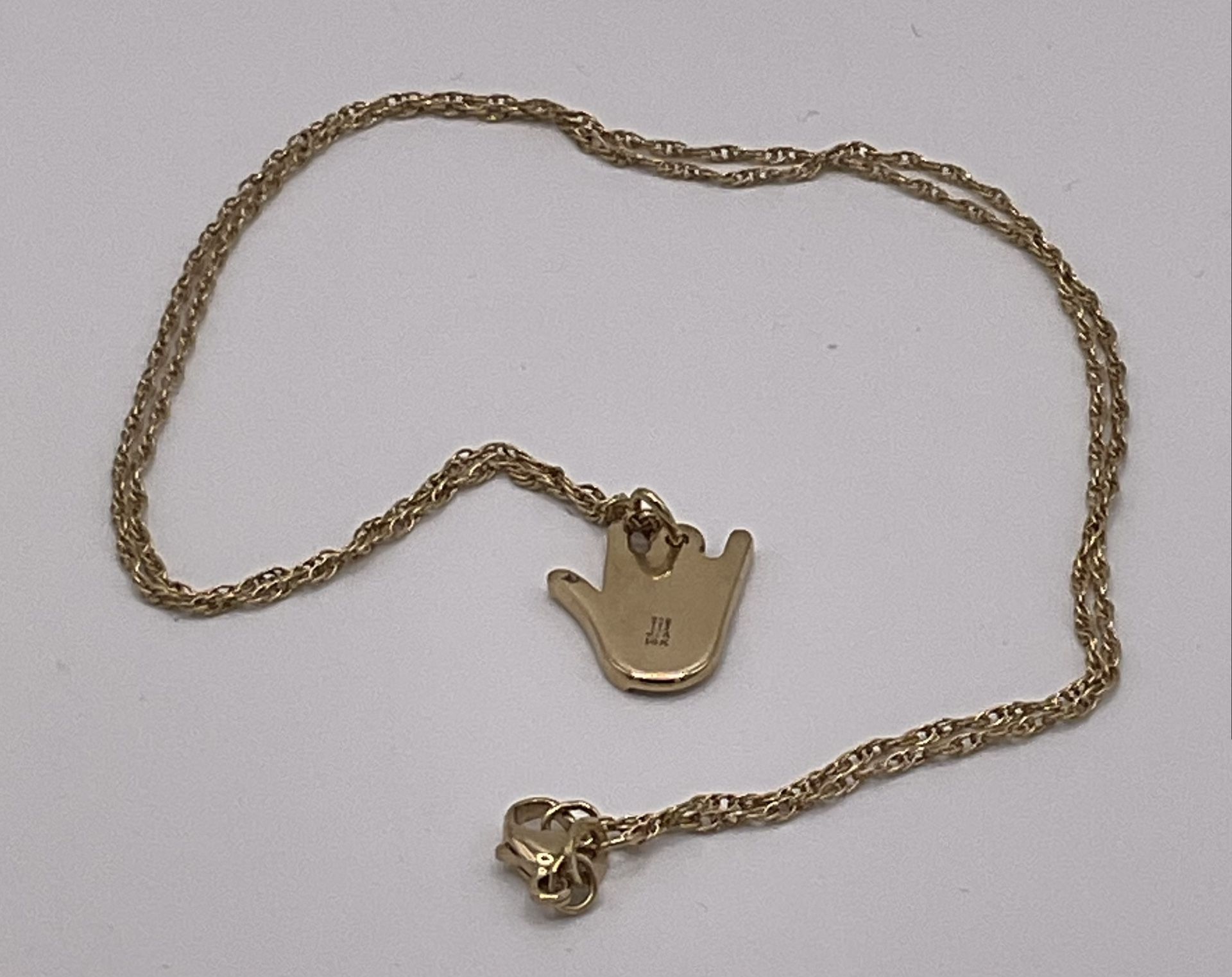 James Avery Necklace 14K Gold Necklace