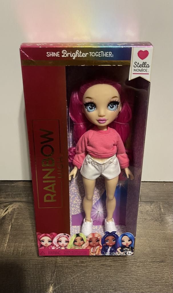 Rainbow High Fashion Doll Stella Monroe