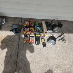 reptile accesories lights ,bulbs,bubblers