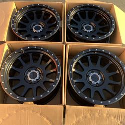 Ford F150 Raptor Expedition Method MR605 Wheels Rims Rines