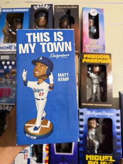 Matt Kemp Dodgers Bobblehead – This Is My Town