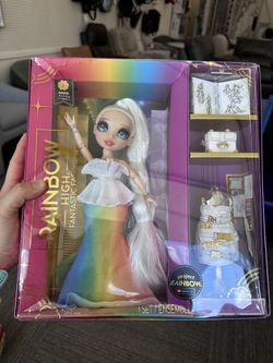 🌈 BRAND NEW Fashion Rainbow Doll – Fun & Colorful! 🌈
