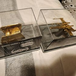 Starwars Gold Plated 