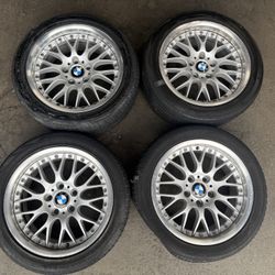 BMW 8x17 Inch Style 42 Wheels (E30, E28, E24, E36, E34, E32, E38, E39)