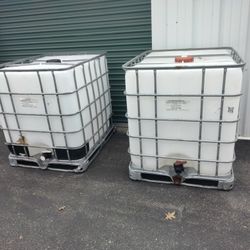 275 Gallon Tank 