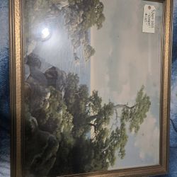 Coast Of Monterey Print By Robert Wood