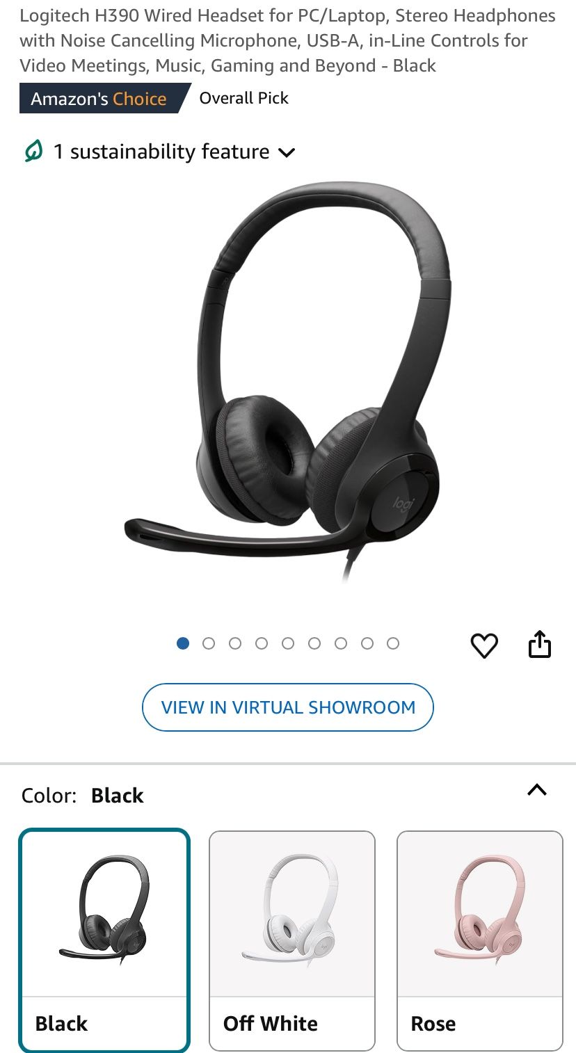 Logitech USB Headset