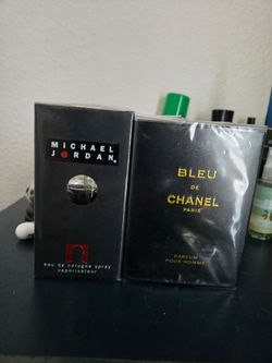 Chanel and Michael Jordan cologne