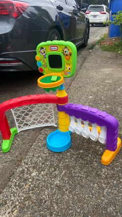 Basketball hoops and bowling game, pick up in E Tacoma