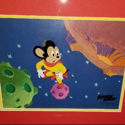 Mighty Mouse 1981 Space Key Master Set Up Studio Sealed