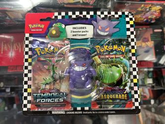Pokemon Blister Pack